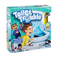 Настольная игра Hasbro Туалетное приключение Toilet Trouble