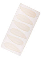 Молд для шоколаду та ізомальта Перушки 6 фігур 10,0 см 3,0 см