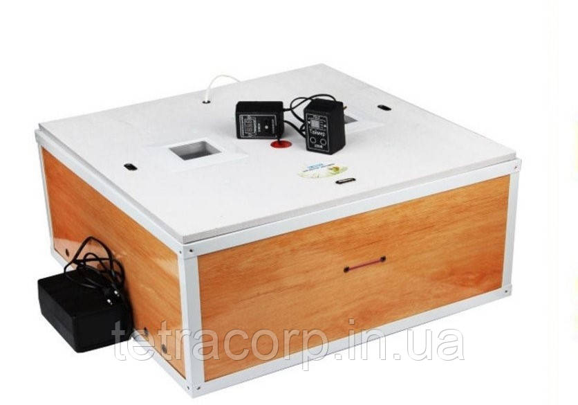 Інкубатор Курочка Ряба ІБ-60(170) автоматичний, цифровий, вентилятор, привод, таймер, фото 1