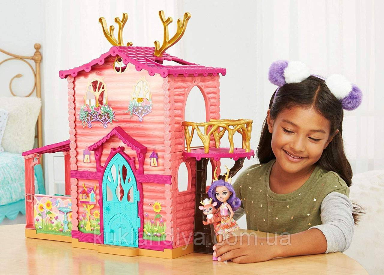 Enchantimals Будиночок Данесси Оленні (FRH50), фото 1