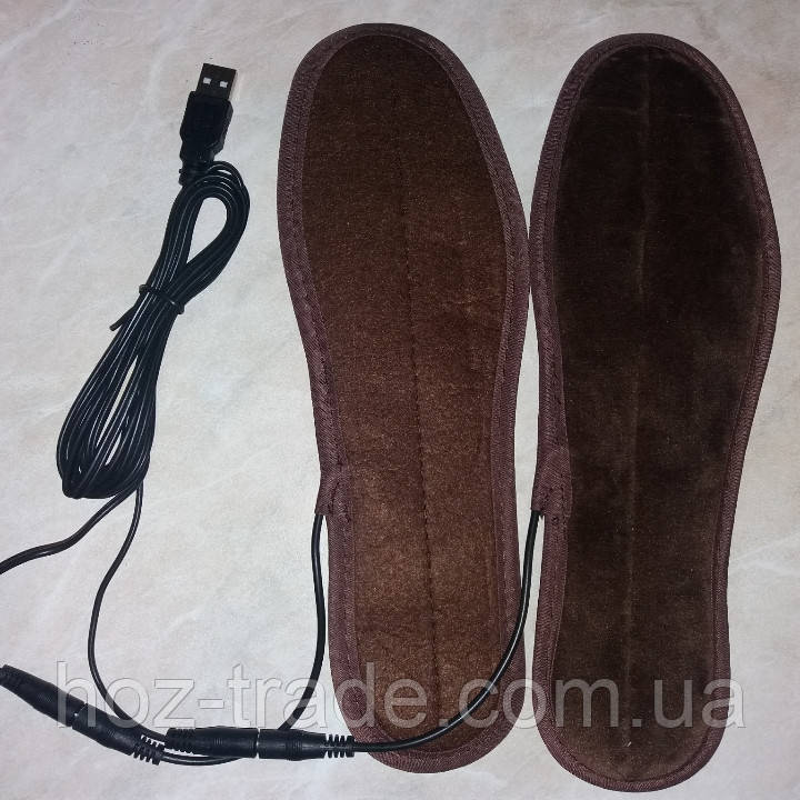 Устілки з підігрівом (40 °C) від USB шнура (тільки 36р.!!!