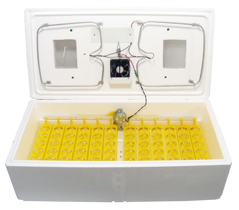 Малогабаритный бытовой инкубатор ИБ-100-А с автоматическим переворотом - фото 2 - id-p30043772