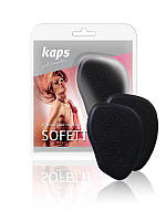 Kaps Sofetti Half Insoles - Гелевые полустельки для обуви, черные