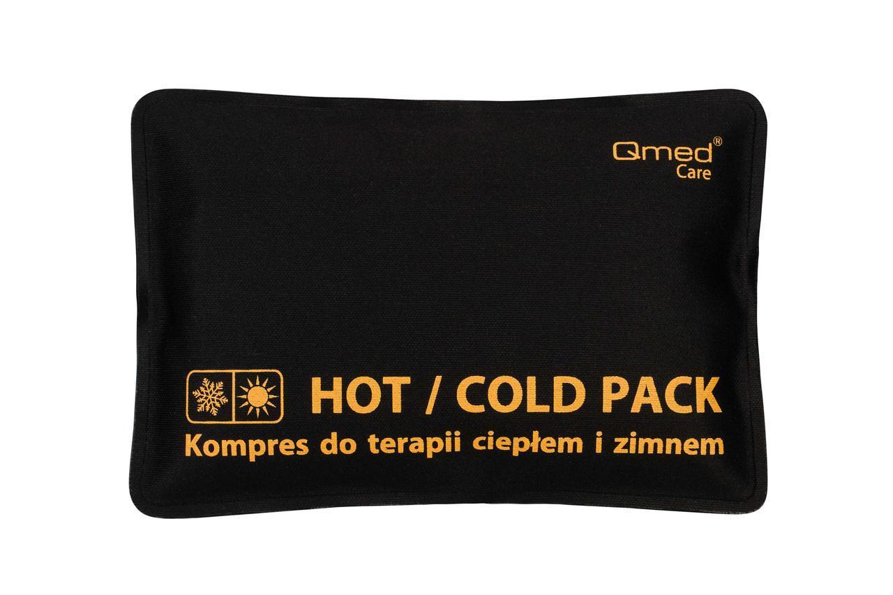 Компресc гелевий для теплої та холодної терапії Qmed Hot Cold Pack 10 см х 15 см