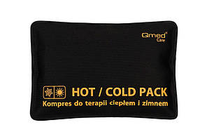 Компресc гелевий для теплої та холодної терапії Qmed Hot Cold Pack 10 см х 15 см