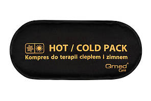 Компресc гелевий для теплої та холодної терапії Qmed Hot Cold Pack 13 см х 27 см