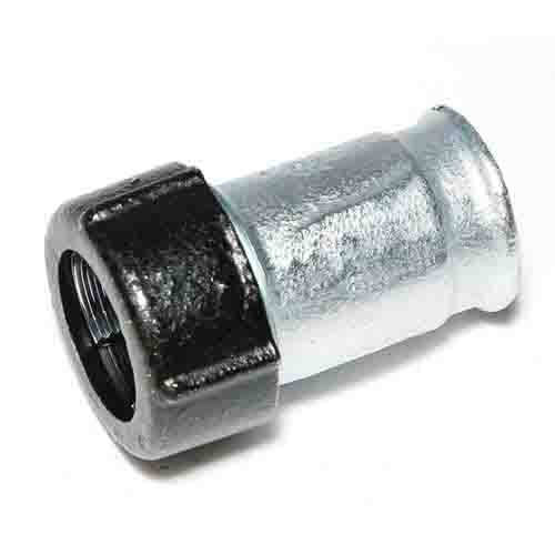 Муфта затискна QI 1 1/4" з внутрішньою різзю на трубу 39,5 – 42,9 мм Gebo (Польща), фото 1