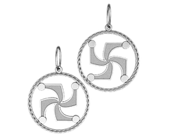 Підвіска - кулон срібна СИМВОЛ РОДА