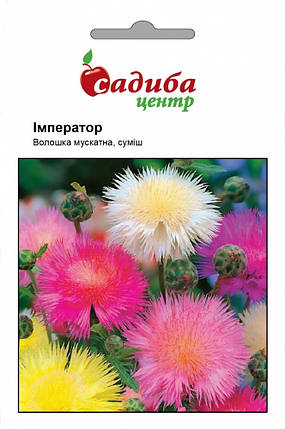 Насіння волошки Імператор суміш 0,3 г, Нім Zaden, фото 1