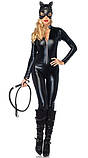 Латексний костюм жінки кішки, фото 2