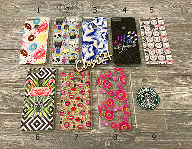 TPU чохол Print для Huawei Y6 2018 (9 видів)