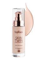 Тональный крем Top Face Skin Twin PT-464