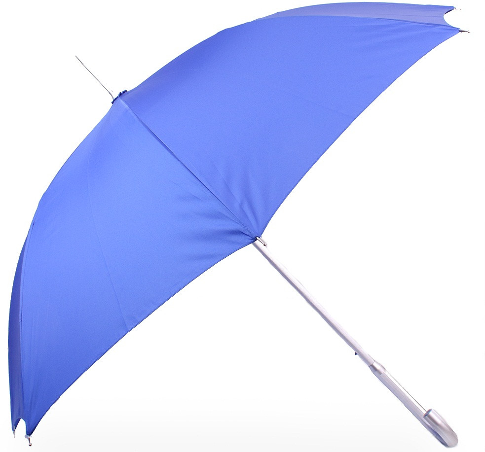 Женский зонт-трость FARE FARE7850-navy полуавтомат синий