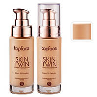 Тональный крем Top Face Skin Twin PT-464 №009