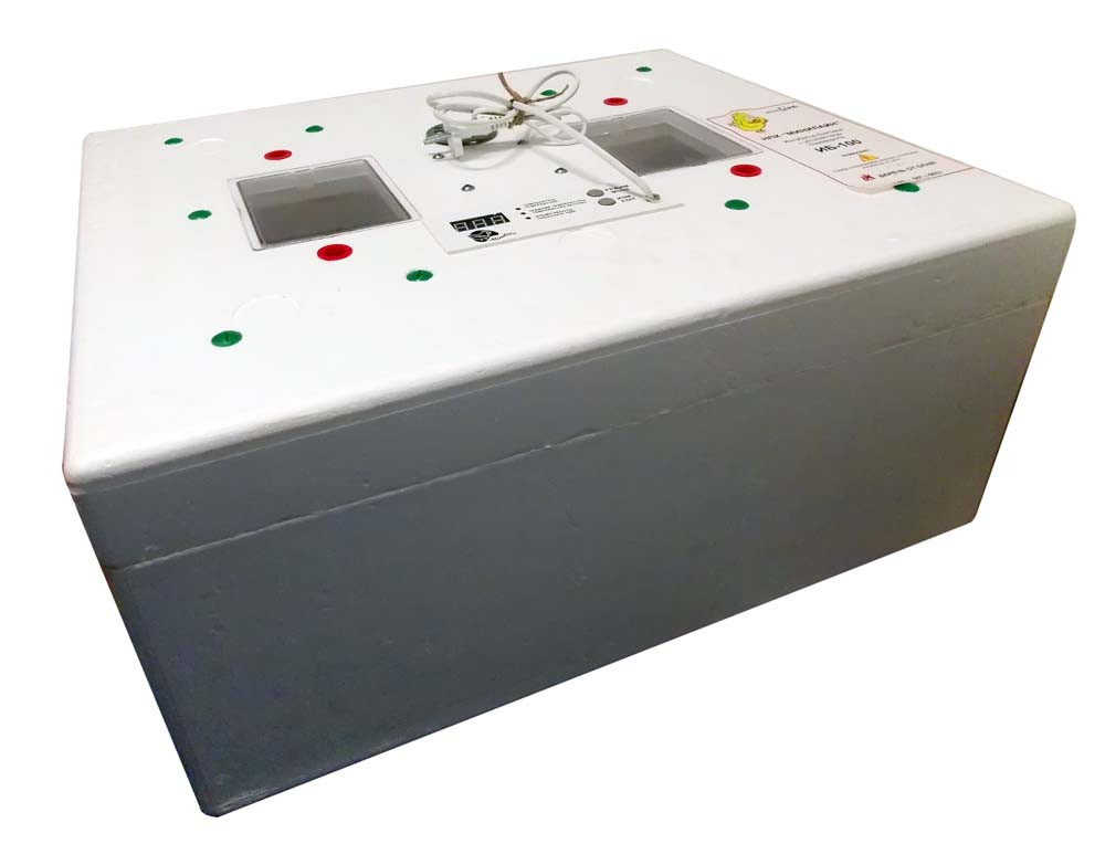 Инкубатор ИБ-100 ЭВМ-3 на 42 яиц/автоматический переворот/ - фото 1 - id-p95856762