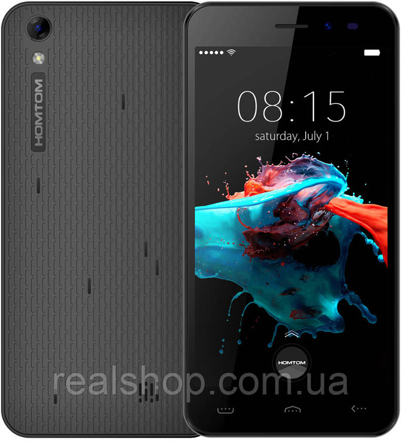 Смартфон HOMTOM HT16 (Black)