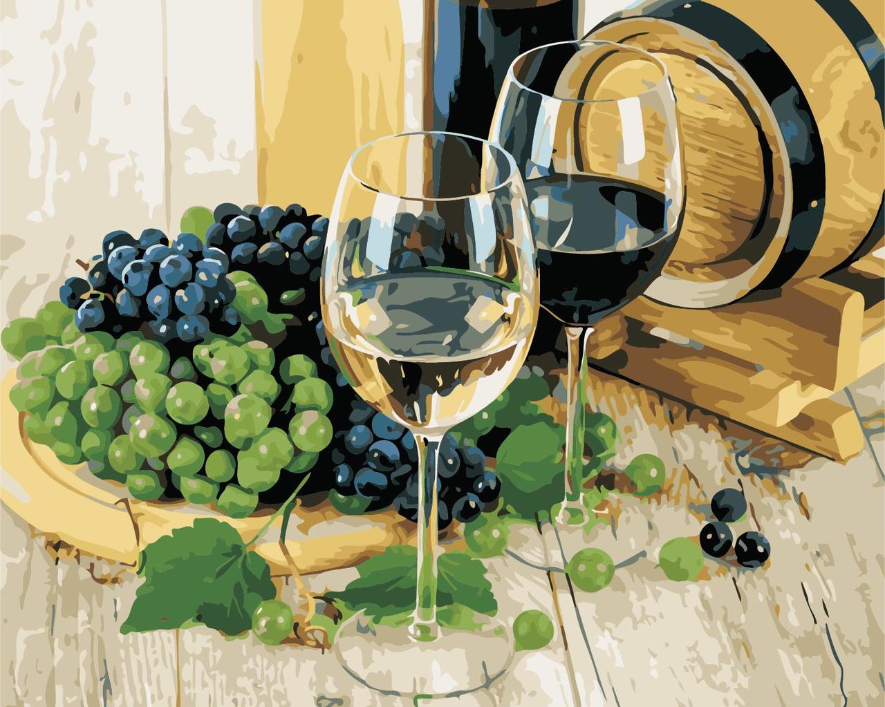 Набір живопису за номерами Виноробство ArtStory AS0463 40 х 50 см, фото 1