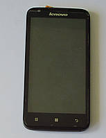 Lenovo A680 Black Оригинал! ЖК LCD+touch Модуль (Дисплей + сенсор)