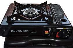 Газова плита з перехідником