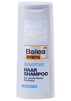 Шампунь для волосся чоловічий Balea Men Sensetive 300мл.