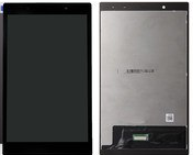 Дисплей (екран) для Lenovo Tab 4 TB-8504F + тачскрін, чорний