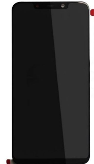 Дисплей (екран) для Xiaomi Pocophone F1 + тачскрін, чорний