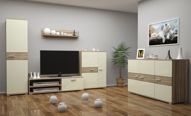 Комплект у вітальню (стінка у вітальню) Cleo Blonski 2, фото 1