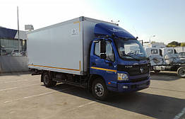 Фургон ізотерм 1061 безкаркасний Foton