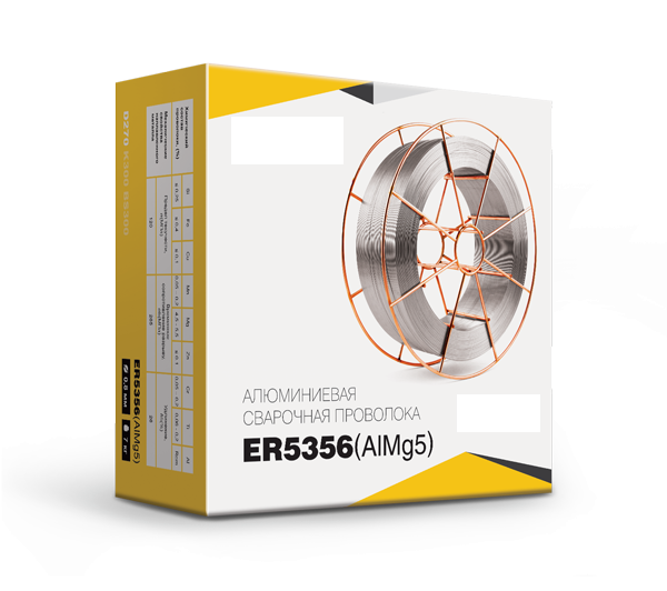 Зварювальний дріт алюмінієвий ER-5356 1.6 мм х 7 кг (пач.)