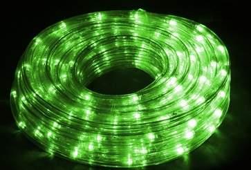 Дюралайт світлодіодний зелений, 10 метрів