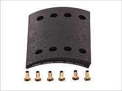 Накладки гальмівні SAF 203900A8 (Fomar Friction)