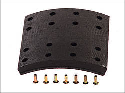 Накладки гальмівні DAF 95XF 208700A8RV (Fomar Friction)