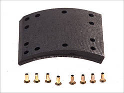 Накладки гальмівний 3 рем 209530A8RV (Fomar Friction)