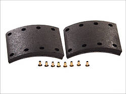 Накладки гальм. SAF 2 рем. 208420A8RV (Fomar Friction)