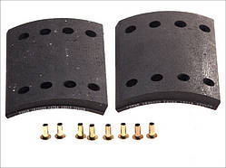 Накладки гальм., 203920A8 (Fomar Friction)