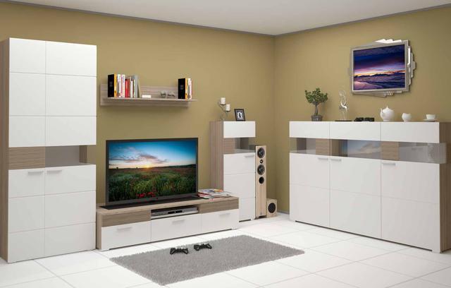 Комплект у вітальню (стінка в вітальню) Comforti Blonski 2, фото 1