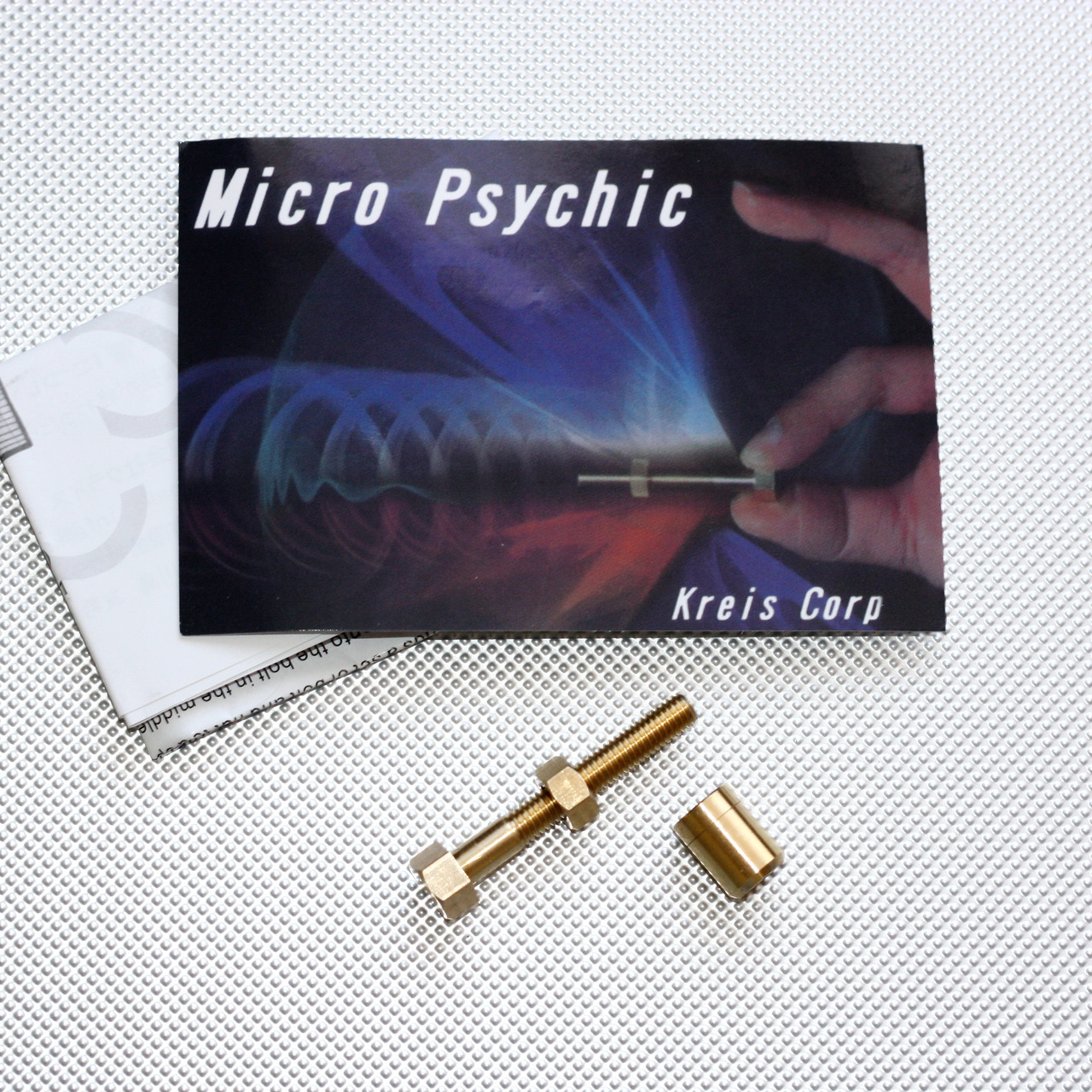 Реквізит для фокусів | MicroPsychic V1 (гайка викручується)