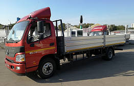 Сталева бортова платформа 1061 Foton