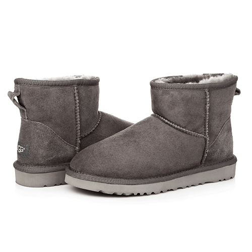 Жіночі уггі UGG Classic Mini Grey original