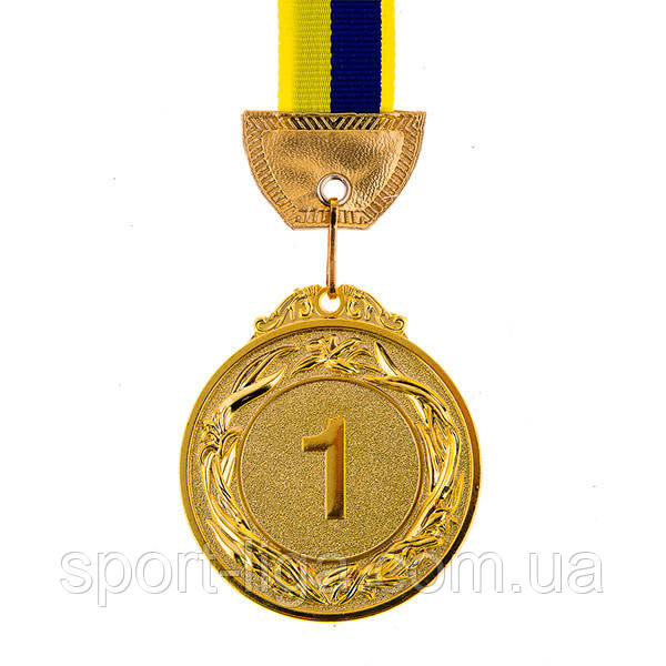 Медаль нагородна 60 мм зі стрічкою