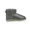 Жіночі уггі UGG Classic Mini Metallic Grey original, фото 3