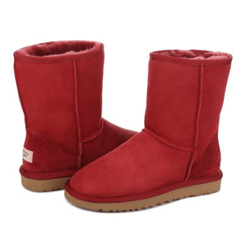 Жіночі уггі UGG Classic Short red original