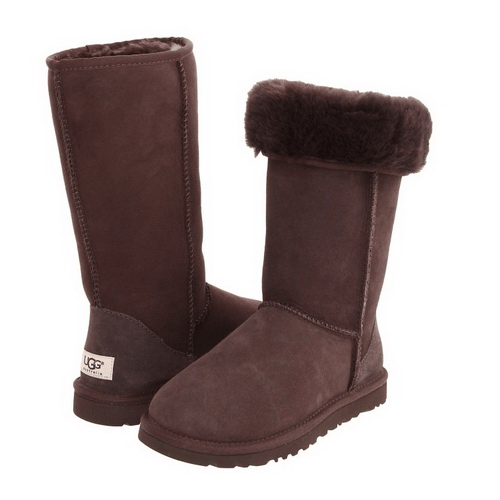 Жіночі уггі UGG Classic Tall Brown original
