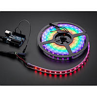 СВЕТОДИОДНІ ЛЕНТИ DIGITAL RGB SMD 5050 30 LED/M, RGB RW 1LED (розумні led) PIXEL STRIP