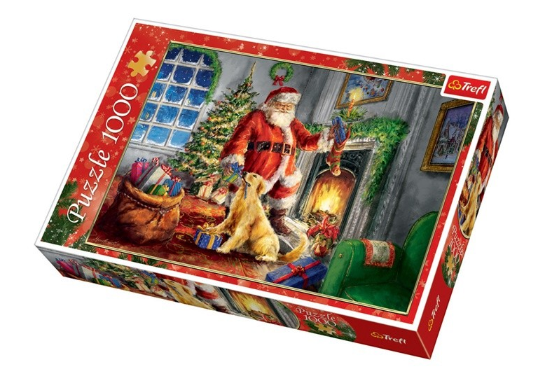 Пазл 1000 ел. "TREFL" (Польща) / Час подарунків (10495)