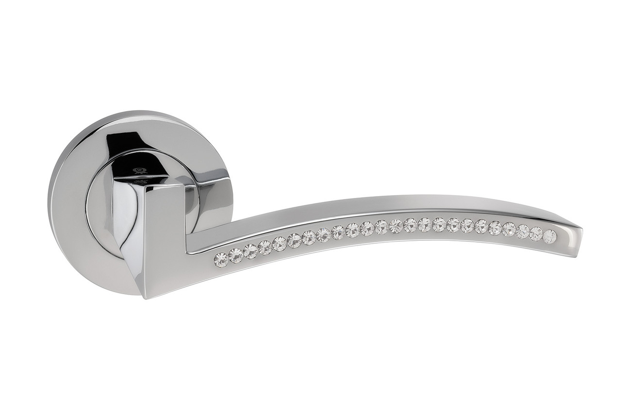 Італійська дверна ручка ORO&ORO 105CR-16E СР