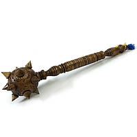 Булава Україна дерев'яна для подарунка
