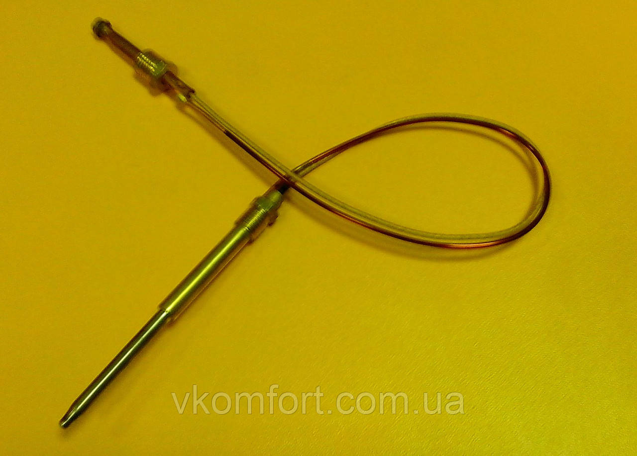 Термопара для опалювальних газових парапетних котлів Термо L=350мм; М9х1, фото 1