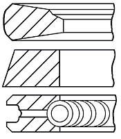 Кільця поршня 08-109200-00 (GOETZE)