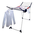Сушка розкладна для білизни PEGASUS 200 Delux Mobile, фото 2